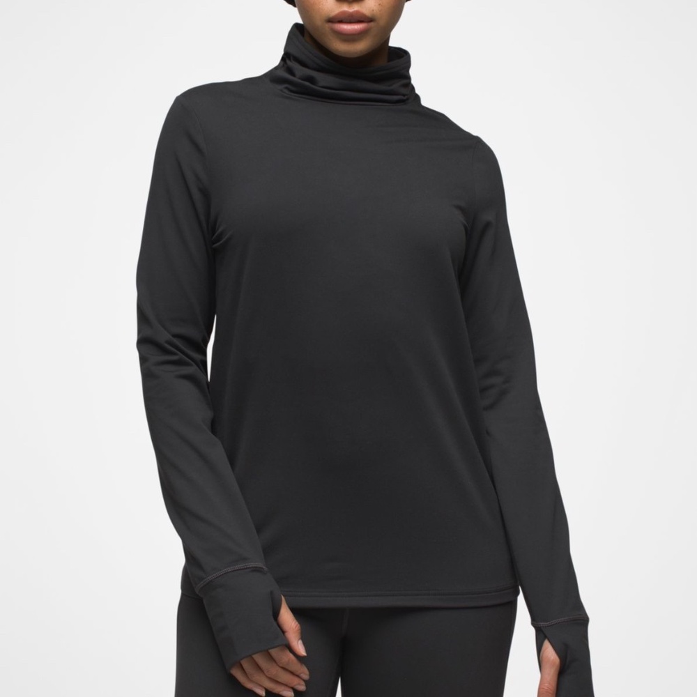 NWOT Prana black ice flow long sleeve size XL